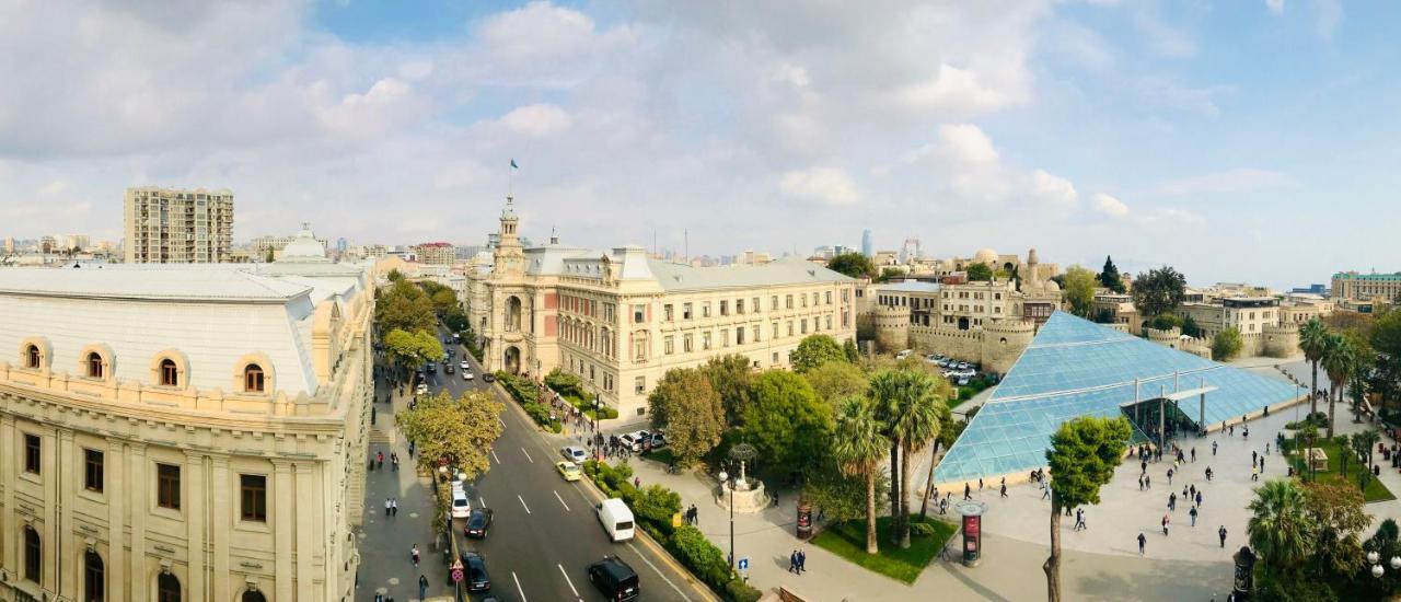 Liman Hotel Baku Kültér fotó