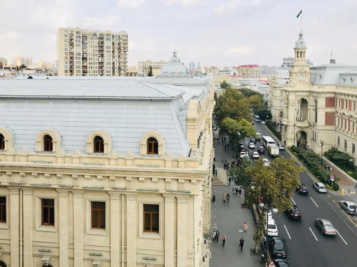 Liman Hotel Baku Kültér fotó