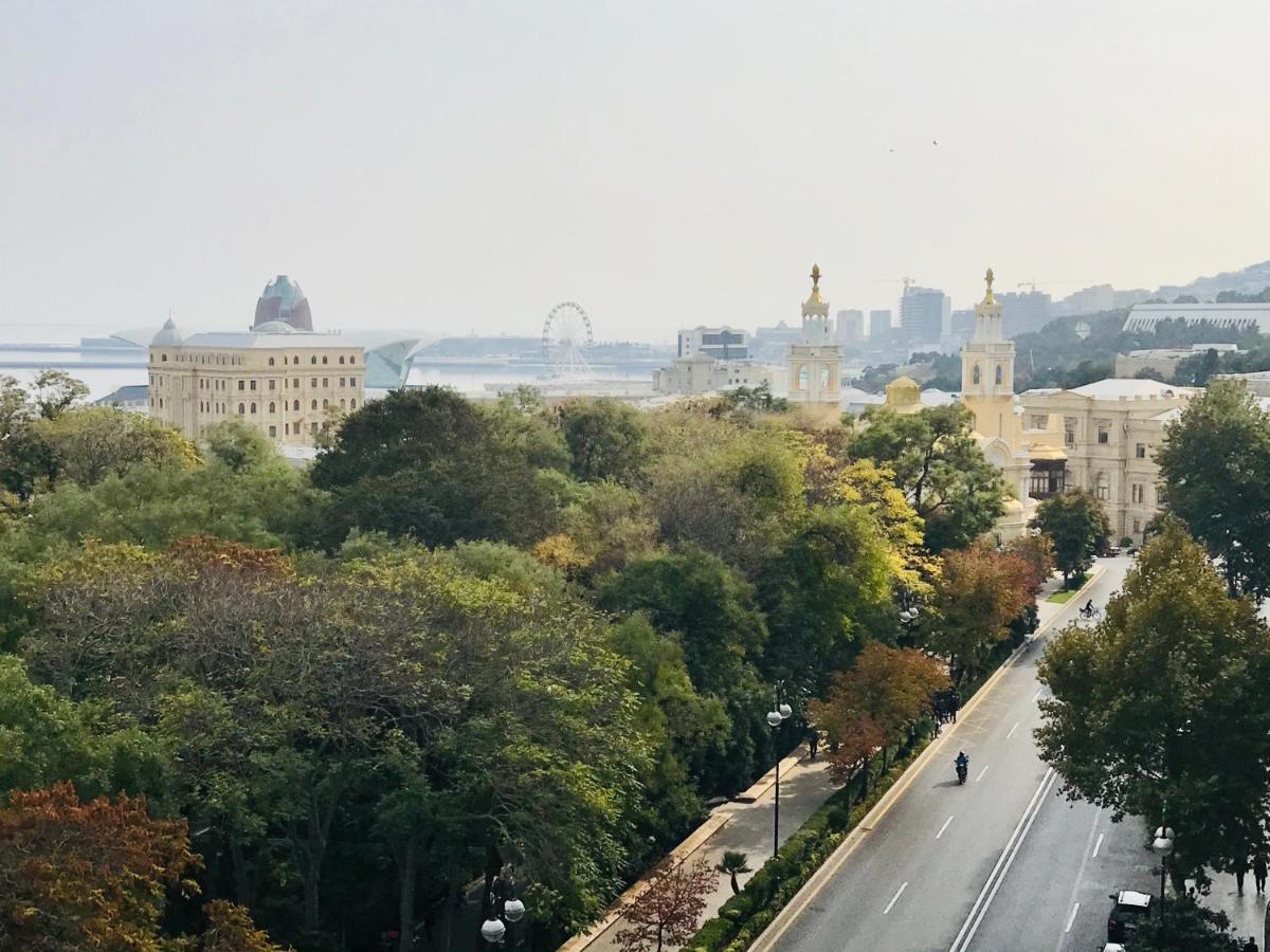 Liman Hotel Baku Kültér fotó