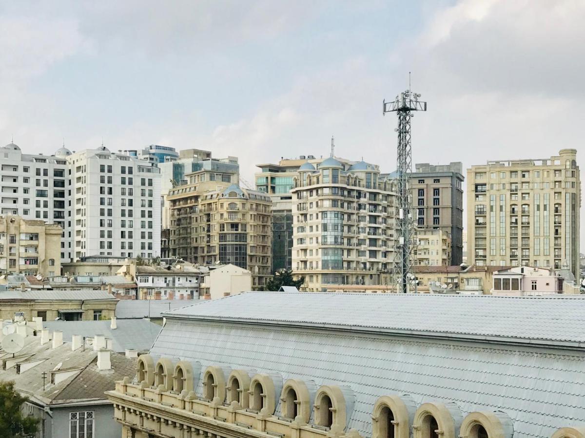 Liman Hotel Baku Kültér fotó