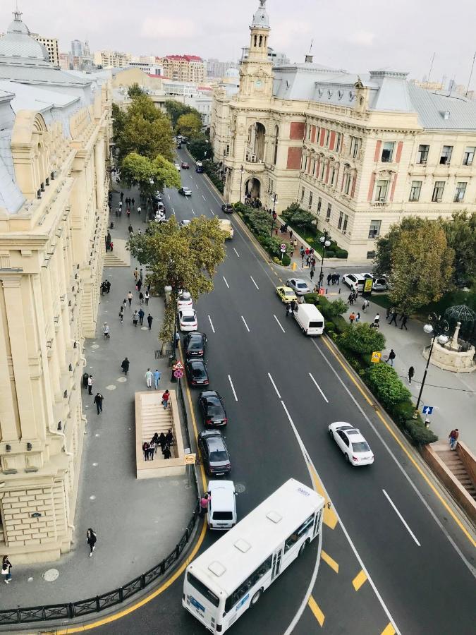 Liman Hotel Baku Kültér fotó