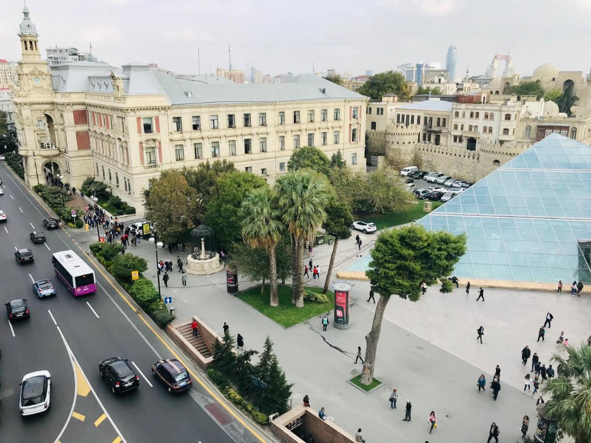 Liman Hotel Baku Kültér fotó