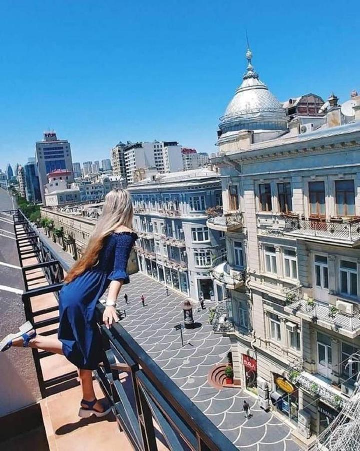 Liman Hotel Baku Kültér fotó